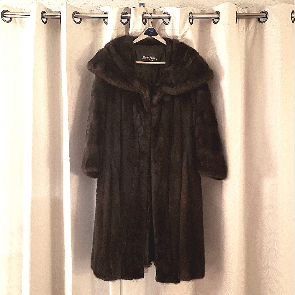 Mink Coat by Furrier Rosen Engelson